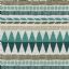 Kingsbury Grade C Fabric C600 Aztec Seagrass