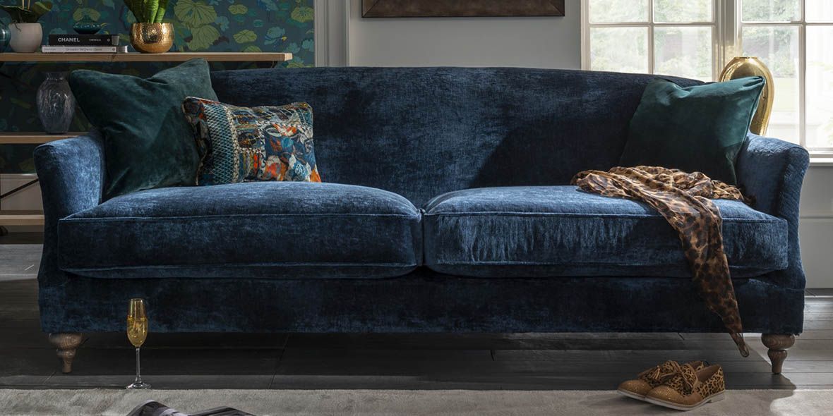 Spink and Edgar Charisse sofa collection