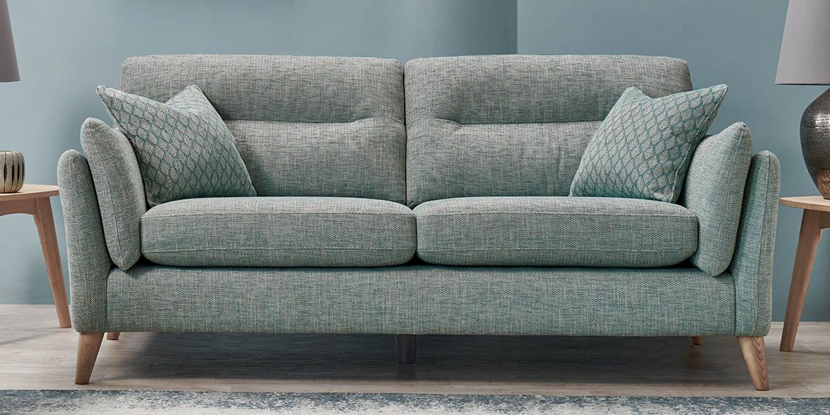 Amoura modern fabric sofa