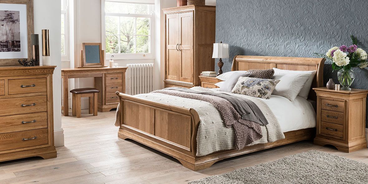 Padbury bedroom furniture available at Lee Longlands