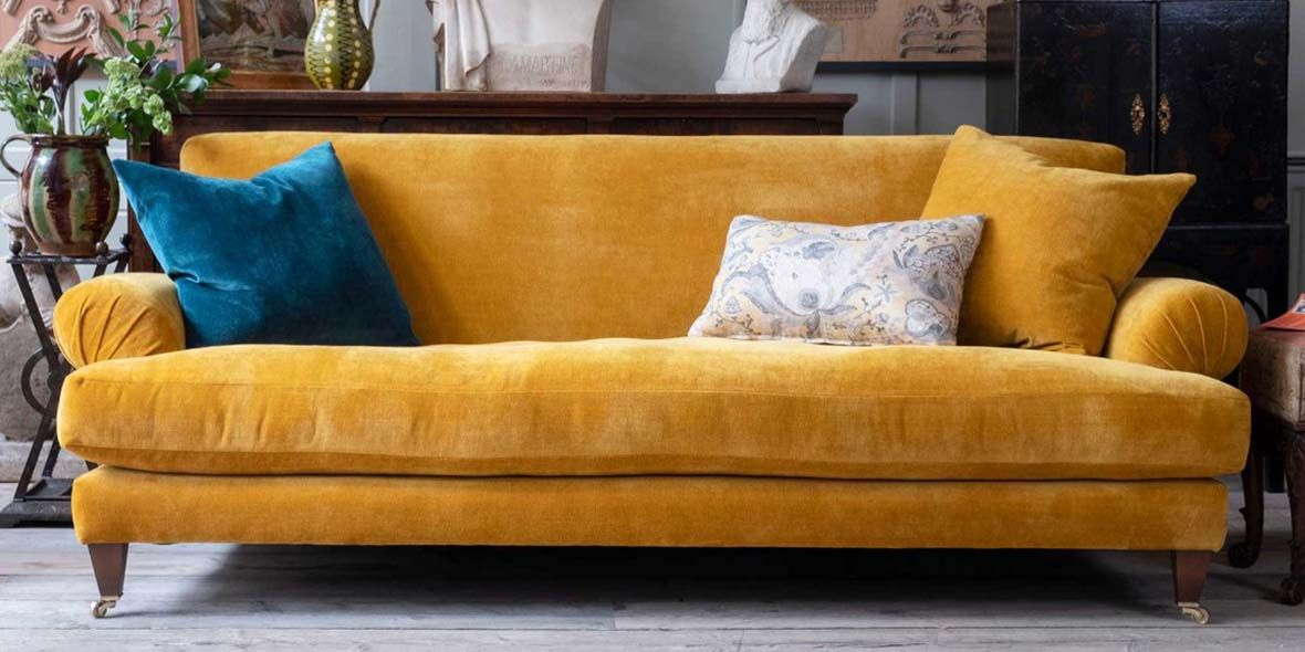 Durant Sofa Range inspired by English Country House Aesthetic at Lee Longlands