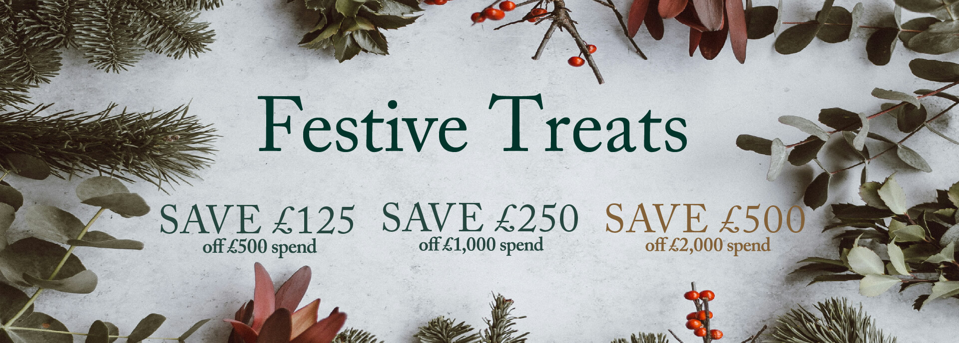 Festive Treats Offer