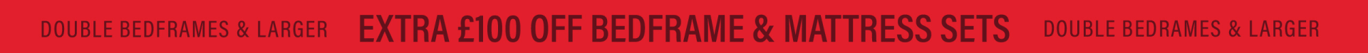 Category Bedframe & Mattress