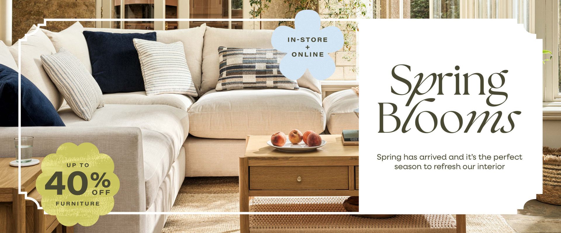 Spring Blooms Homepage