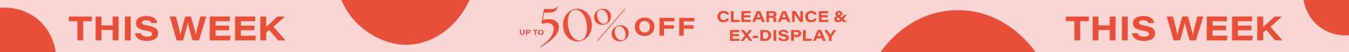 Clearance Category Banner