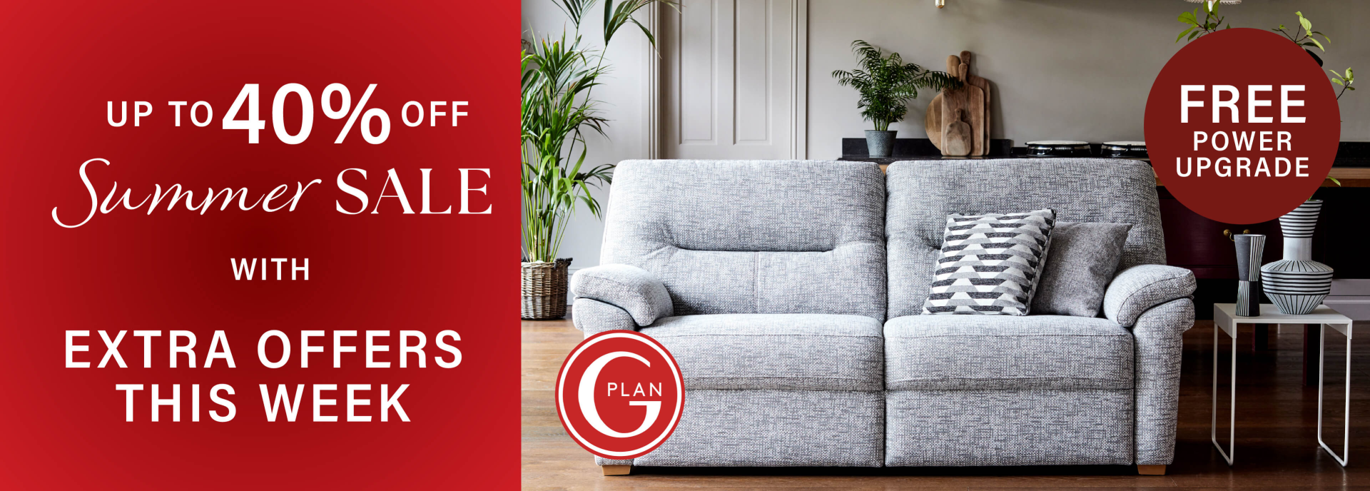 G-Plan Extra Offers