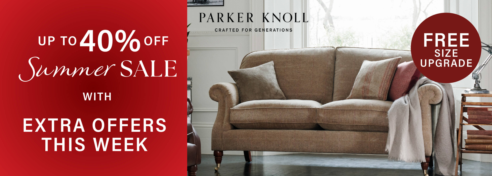 Parker Knoll Extra Offers