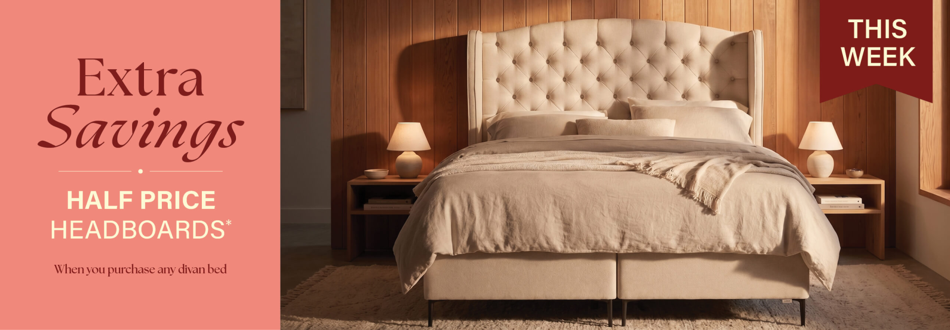 Extra Savings - Half Price Headboards