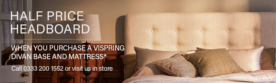 Vispring Headboard Promo