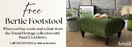 Tetrad - Bertie Footstool