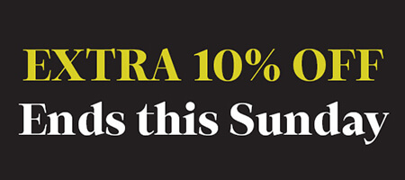 Extra 10% Clearance Event